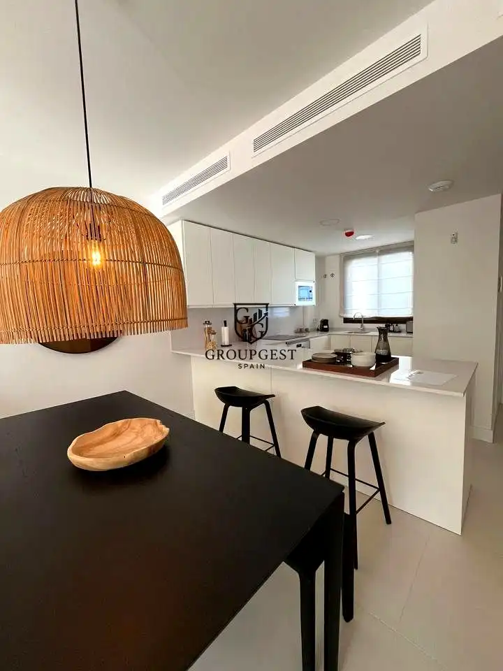 Kitchen of Apartments for sale in Fuengirola  with Air Conditioner, Terrace and Storage room