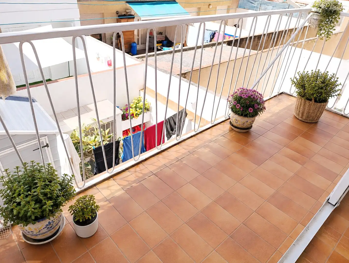 Balcony of Flat for sale in Pineda de Mar  with Air Conditioner, Heating and Balcony