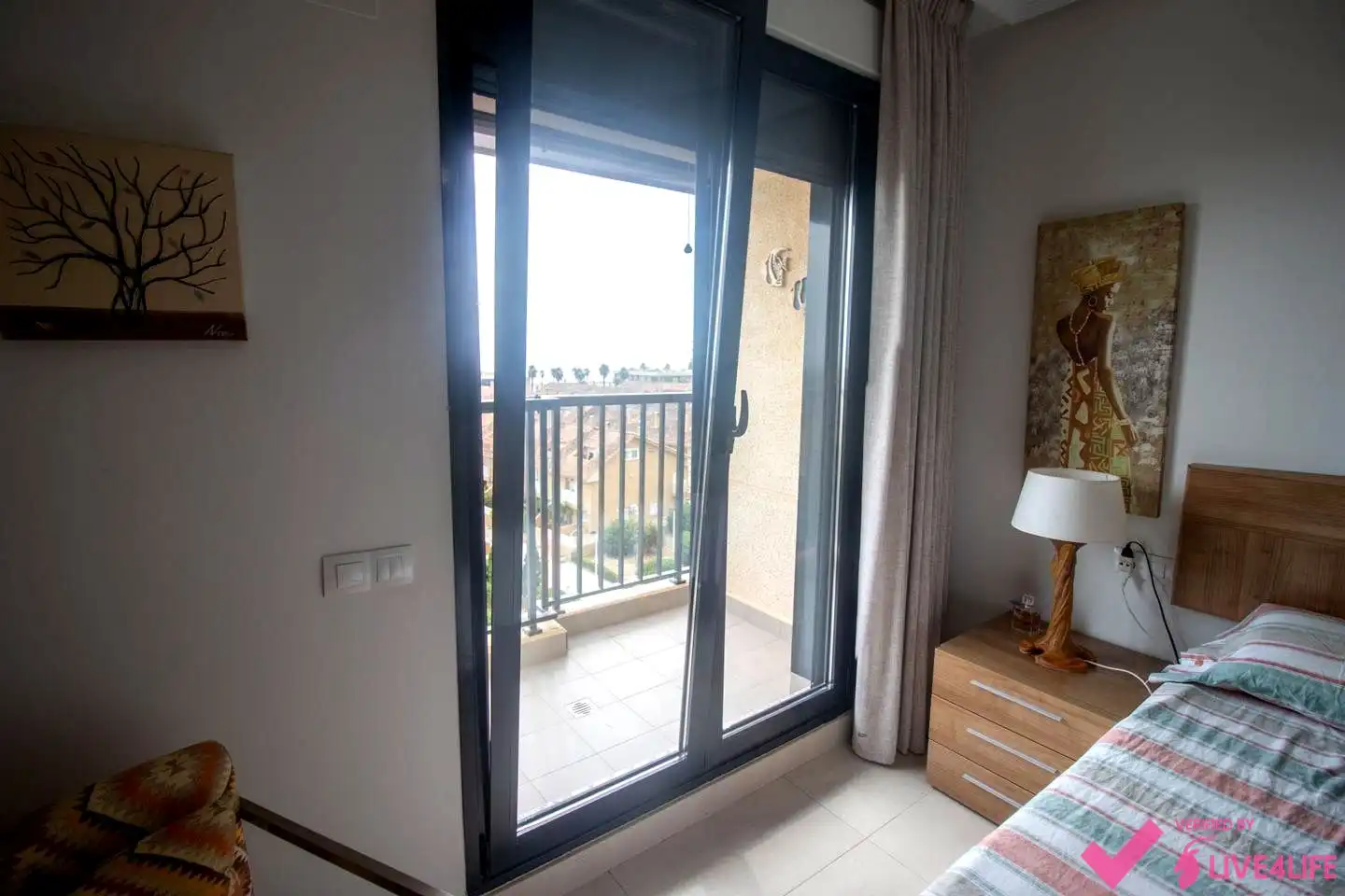 Terrasse von Wohnung zur Miete in Alboraya mit Klimaanlage, Terrasse und Möbliert