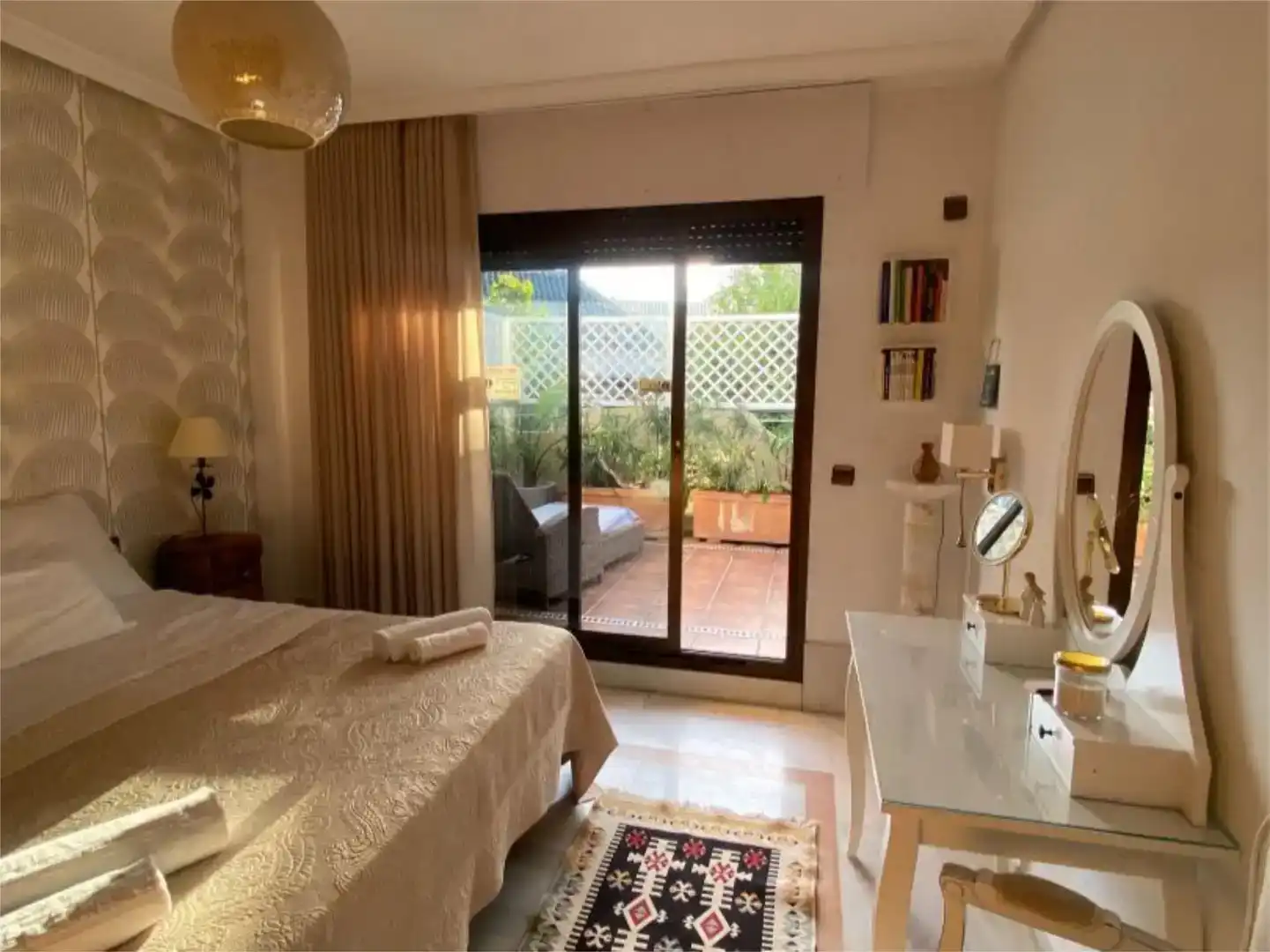Schlafzimmer von Wohnung zur Miete in Marbella Centro