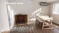 Dining room of Flat for sale in  Valencia Capital  with Air Conditioner