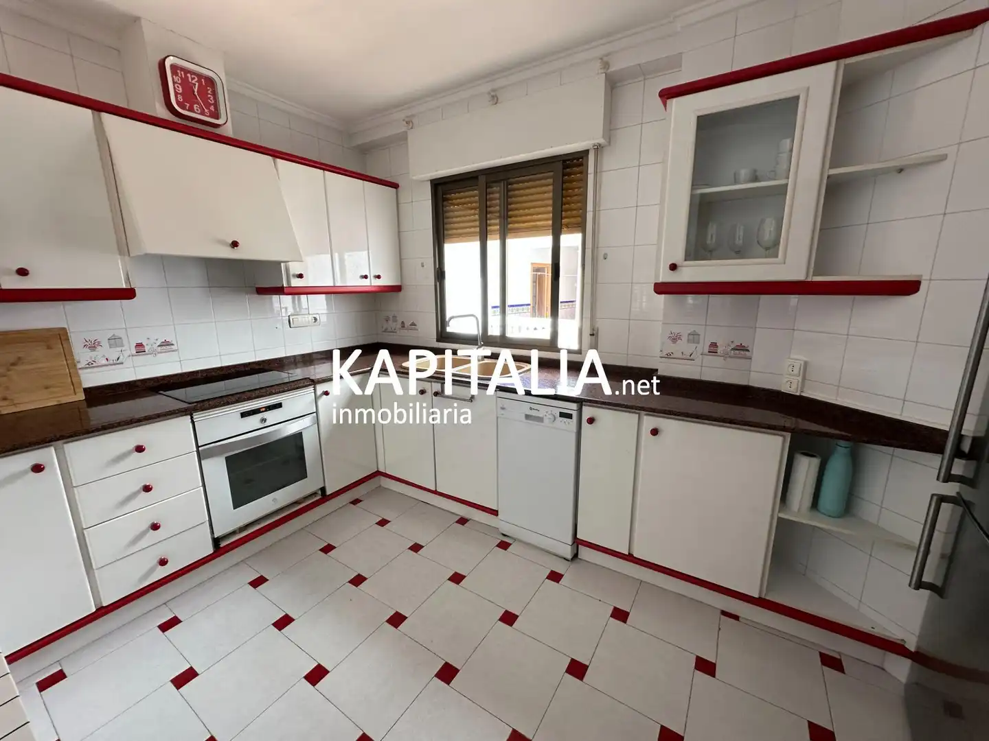 Cocina de Finca rústica en venta en El Palomar con Calefacción, Terraza y Trastero