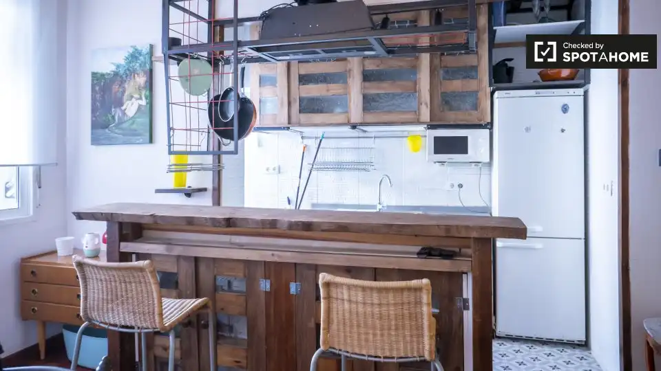 Flat with terrace to rent in L'Eixample, imagen 10
