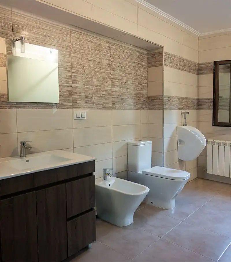 Baño de Casa o chalet en venta en Ponteareas con Calefacción, Terraza y Trastero