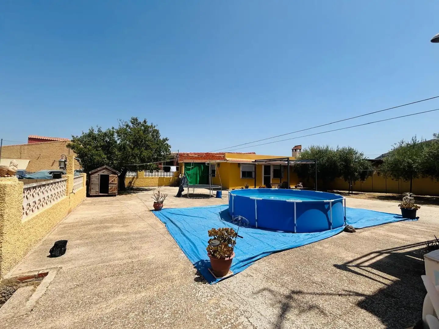 Piscina de Casa o xalet en venda en Alicante / Alacant amb Aire condicionat, Calefacció i Jardí privat