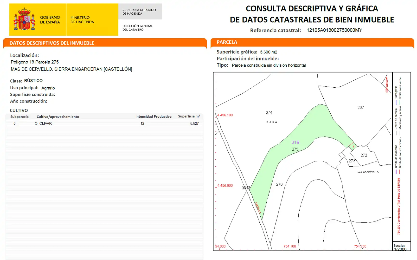 Casa rústica en venta en Sierra Engarcerán, imagen 23
