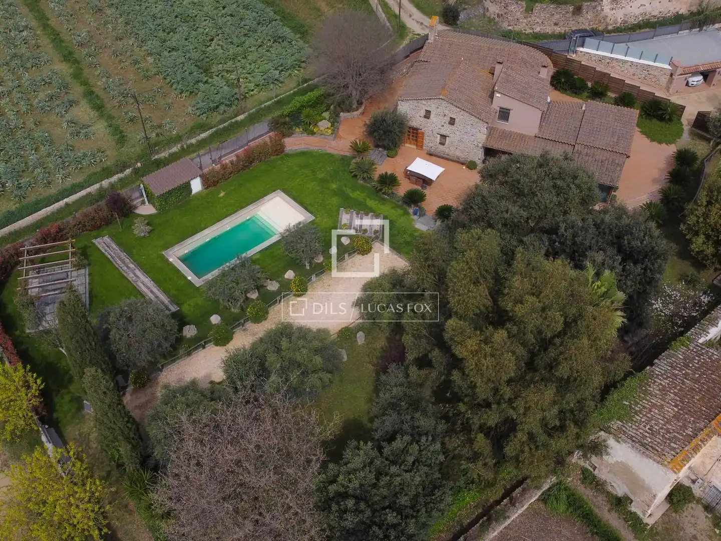 Villa avec piscine à vendre à Santa Susanna, imagen 48