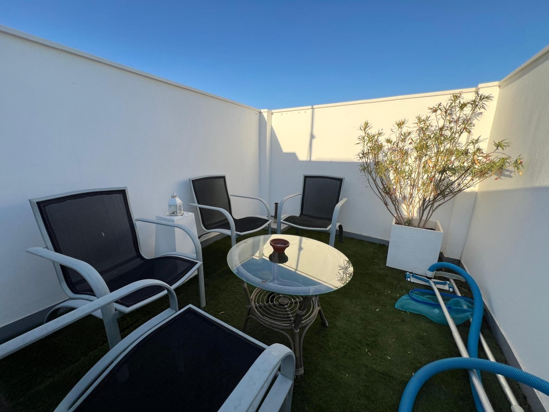 Terrace of Single-family semi-detached for sale in  Córdoba Capital  with Air Conditioner, Parquet flooring and Terrace