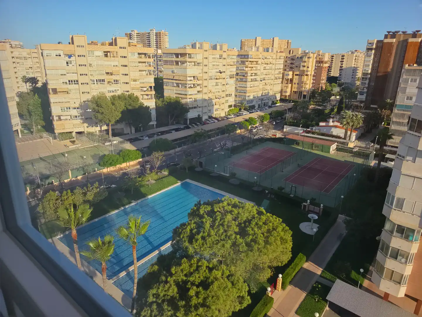 Piscina de Piso en venta en Alicante / Alacant con Aire acondicionado, Calefacción y Horno