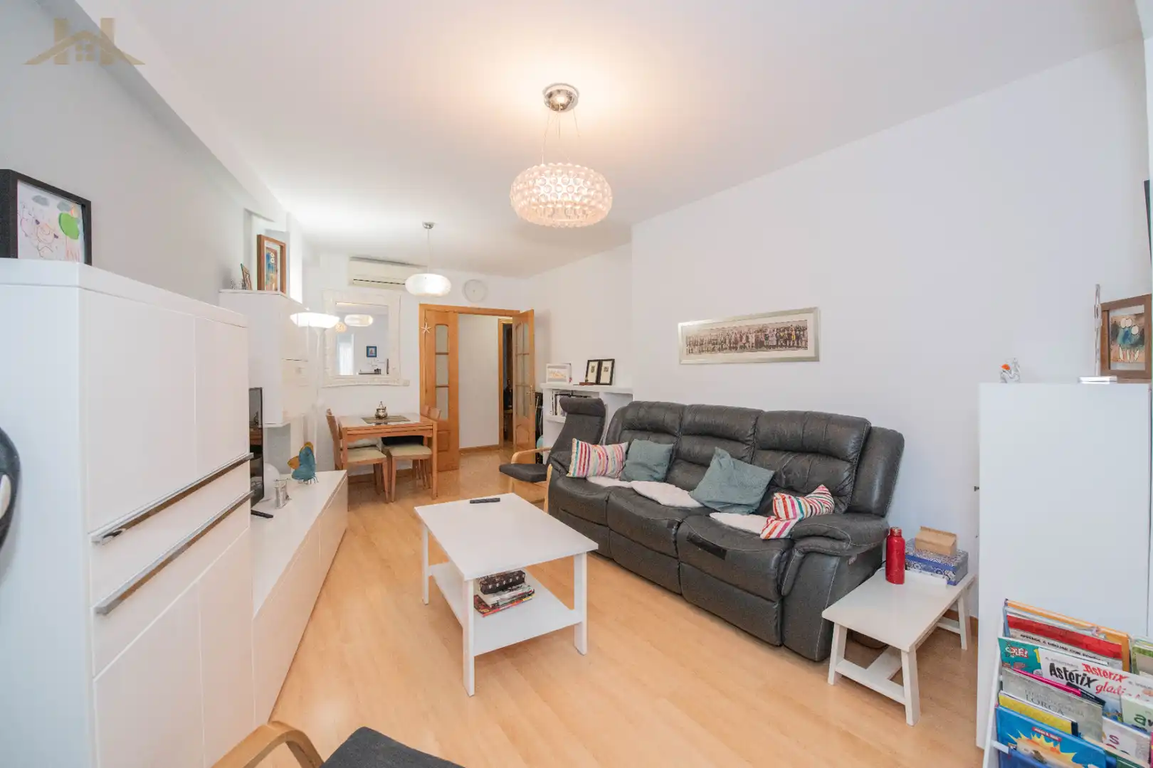 Sala de estar de Piso en venta en Alcobendas con Aire acondicionado, Calefacción y Terraza