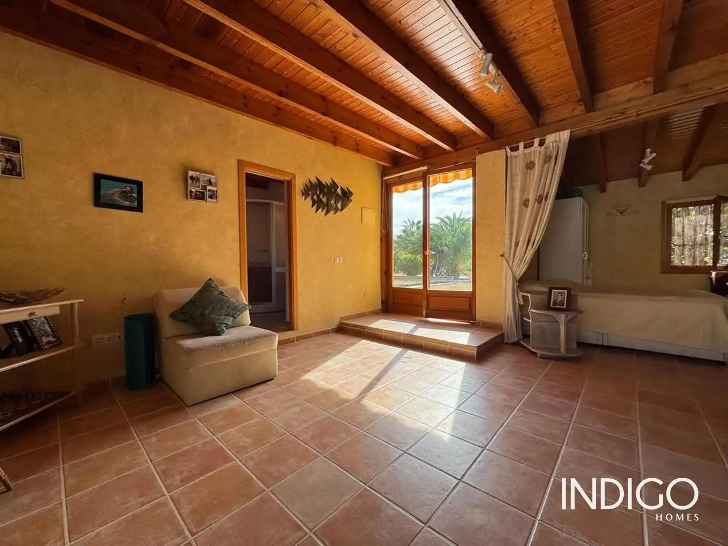 Sala de estar de Casa o chalet en venta en Mutxamel con Aire acondicionado, Calefacción y Terraza