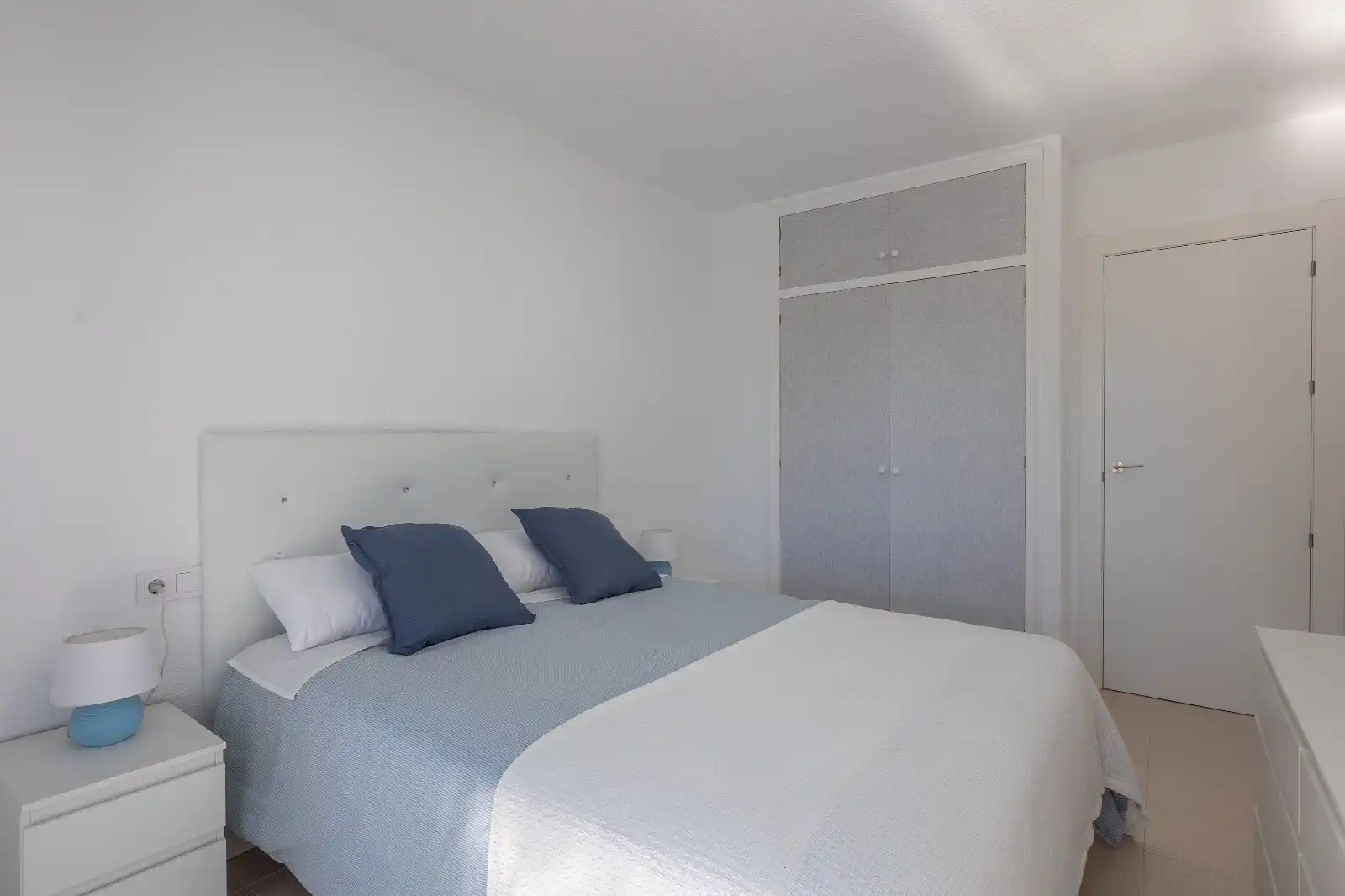 Schlafzimmer von Wohnungen zur Miete in Villajoyosa / La Vila Joiosa mit Terrasse, Schwimmbad und Möbliert