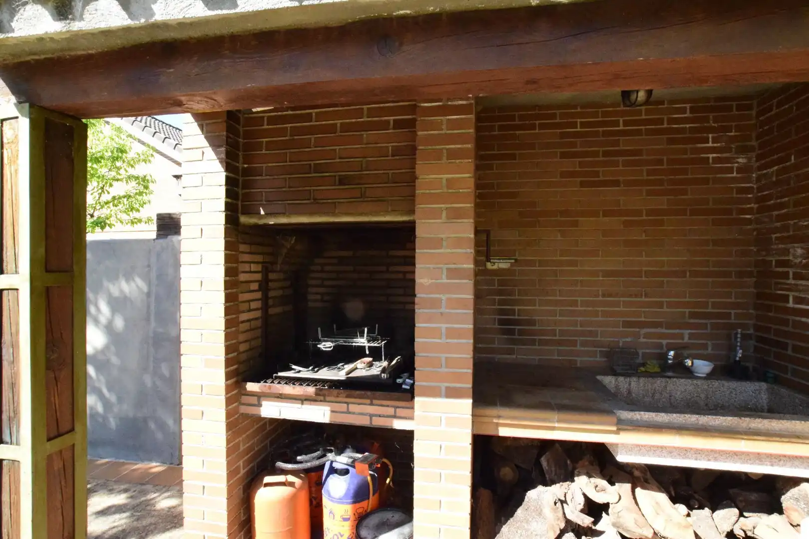 Casa o chalet de alquiler en Soto del Real con Calefacción, Jardín privado y Amueblado