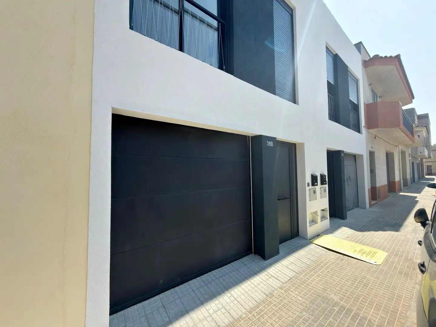 Vista exterior de Casa o chalet en venta en Santa Margarida I Els Monjos con Aire acondicionado, Jardín privado y Terraza
