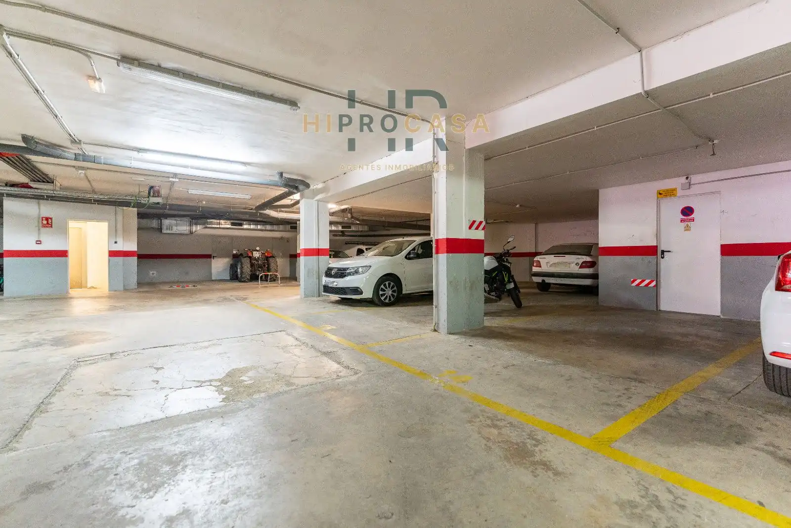 Parking of Flat for sale in Vinyols i els Arcs  with Air Conditioner, Heating and Storage room