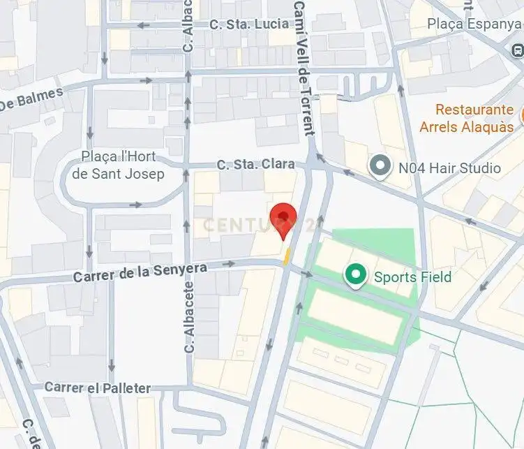 Vista exterior de Apartamento en venta en Alaquàs