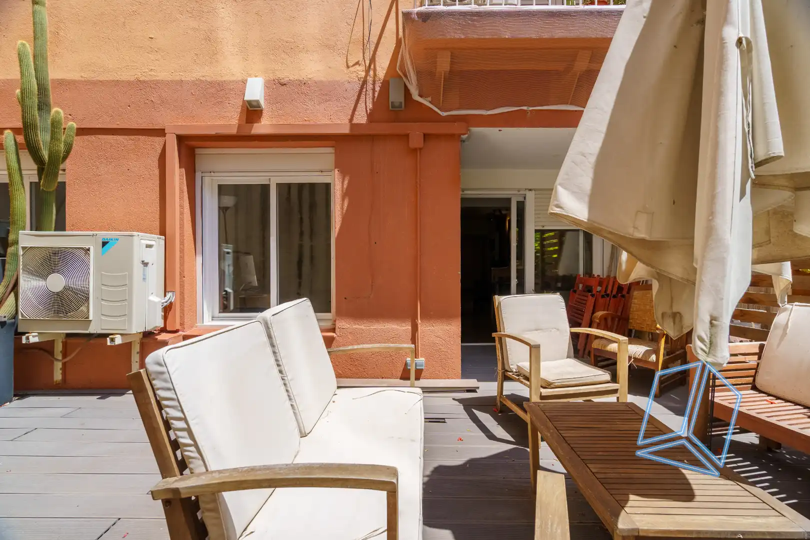 Terraza de Piso en venta en Barcelona con Aire acondicionado, Calefacción y Parquet