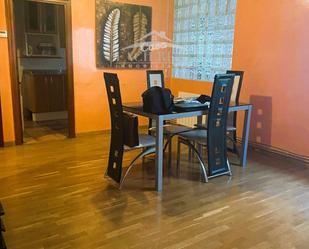 Dining room of Flat for sale in Cornellà de Llobregat  with Air Conditioner, Parquet flooring and Terrace