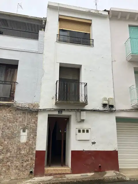 Vista exterior de Casa o chalet en venta en Zaidín con Amueblado