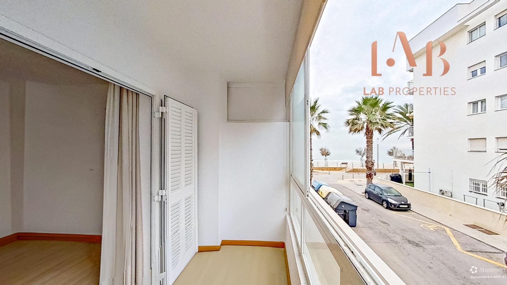 Bedroom of Flat for sale in  Palma de Mallorca  with Air Conditioner, Heating and Private garden