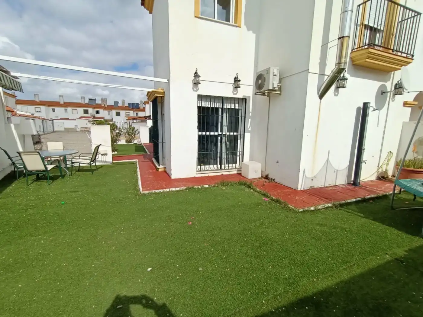 Terrace of Detached homes for sale in Puerto Real  with Air Conditioner, Heating and Private garden