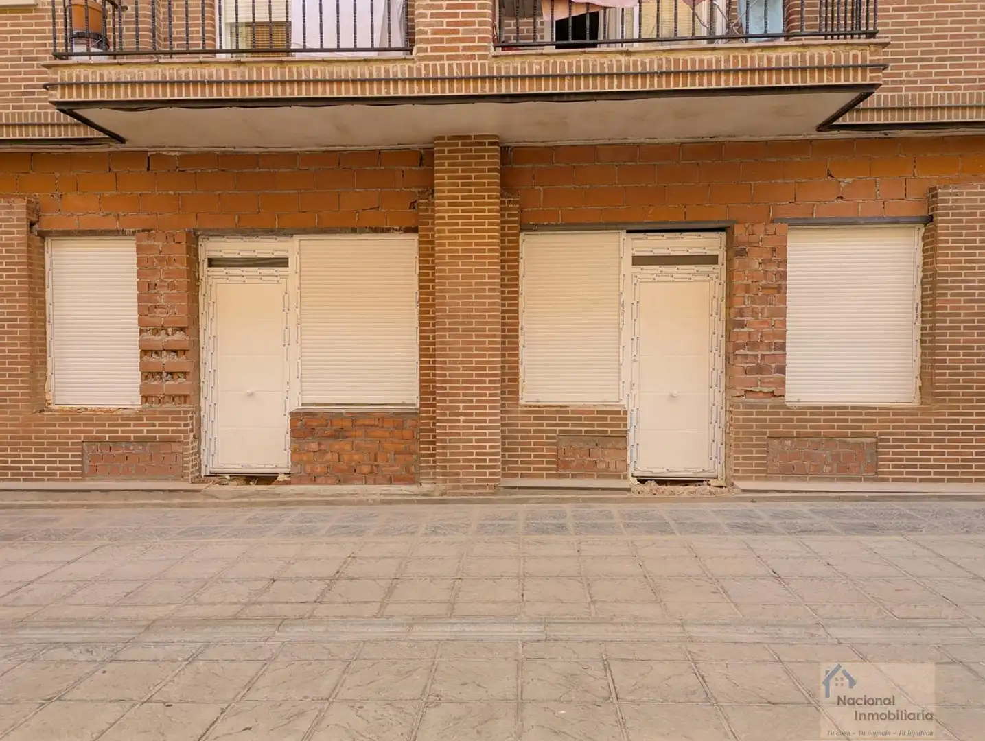 Exterior view of Flat for sale in Ávila  with Alarm