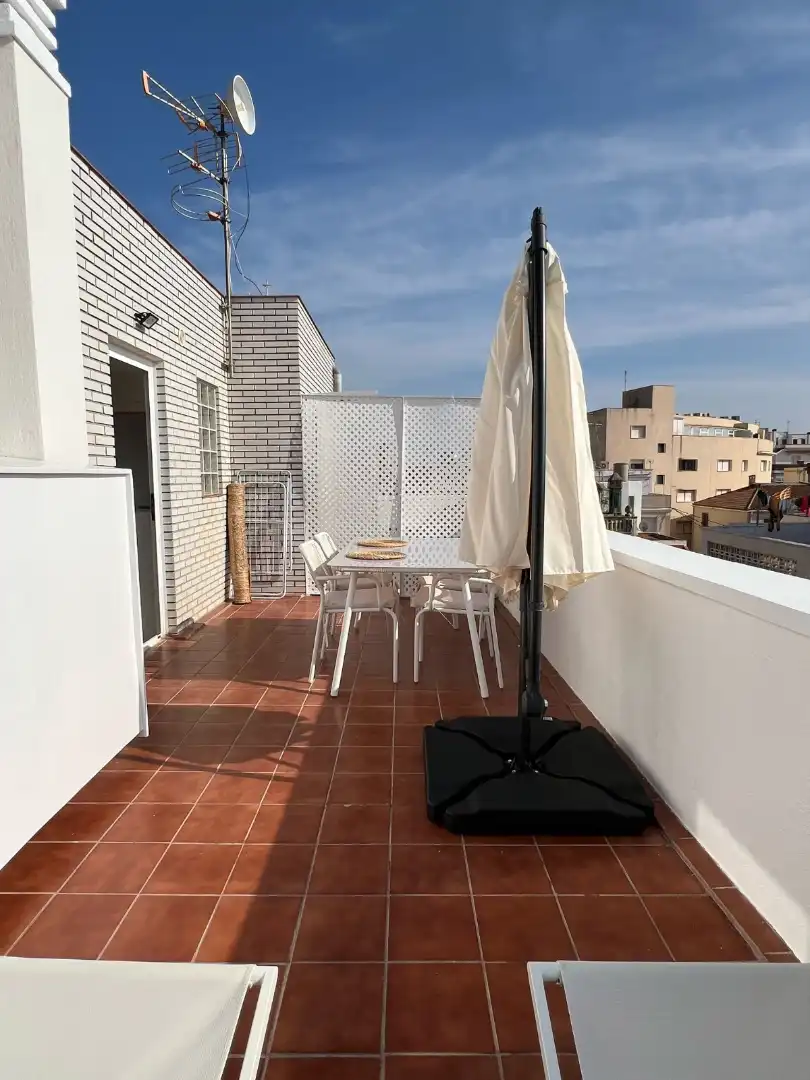 Terrassa de Edifici en venda en La Ràpita amb Alarma