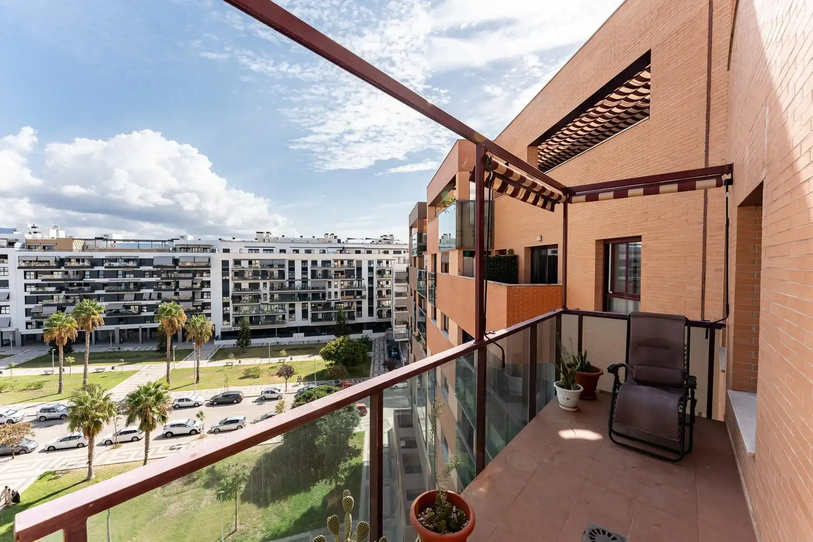 Appartamento con giardino in vendita a Teatinos - Universidad, imagen 3