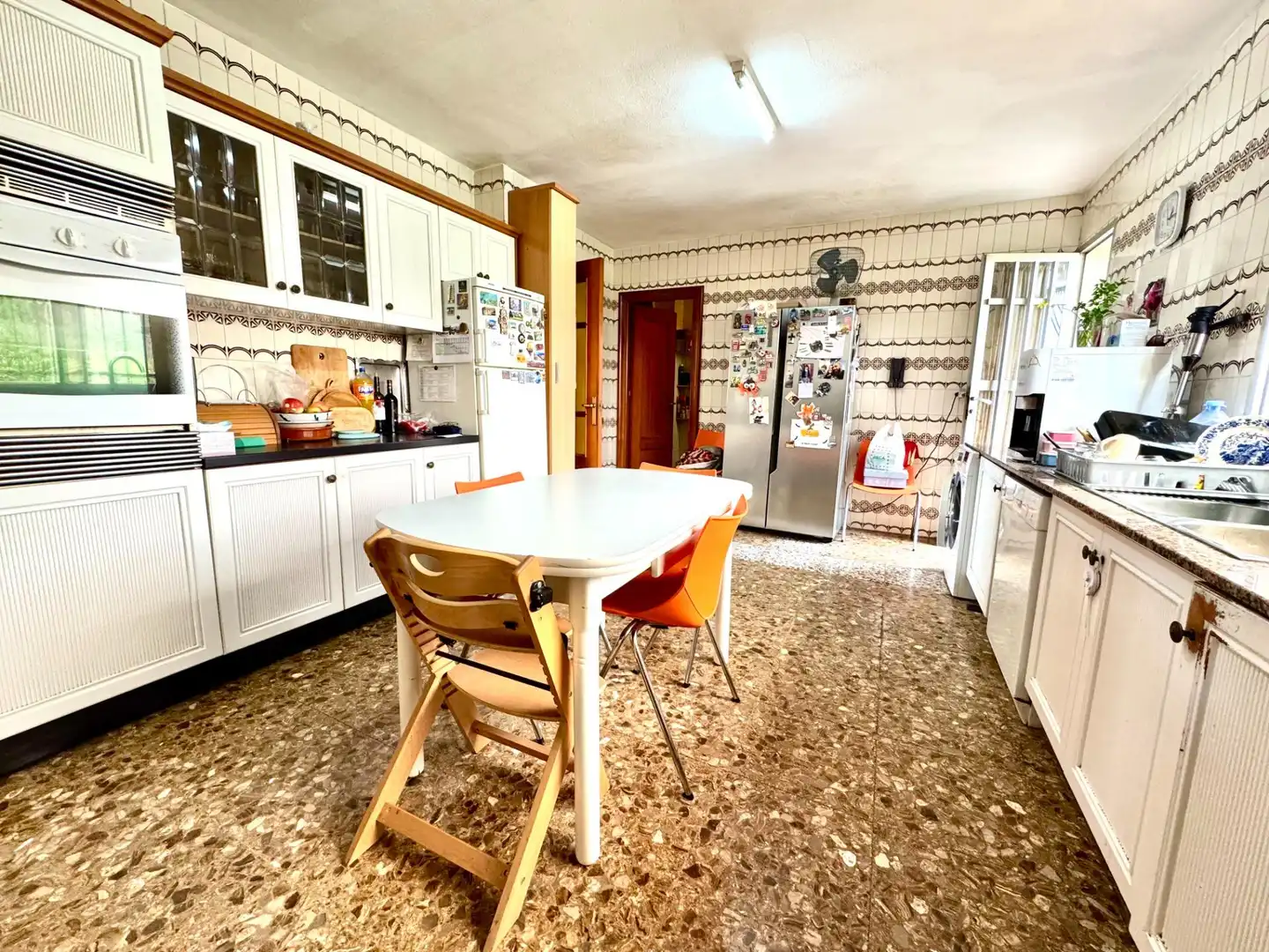 Kitchen of Houses for sale in Murcia  with Air Conditioner, Private garden and Terrace