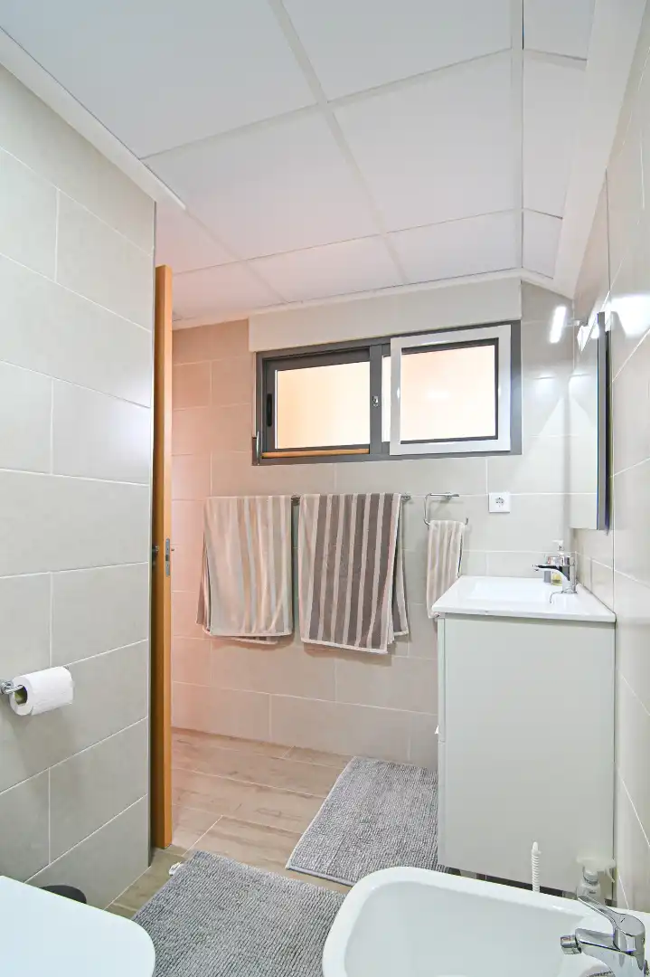 Baño de Casa o chalet en venta en Aledo con Aire acondicionado, Calefacción y Terraza