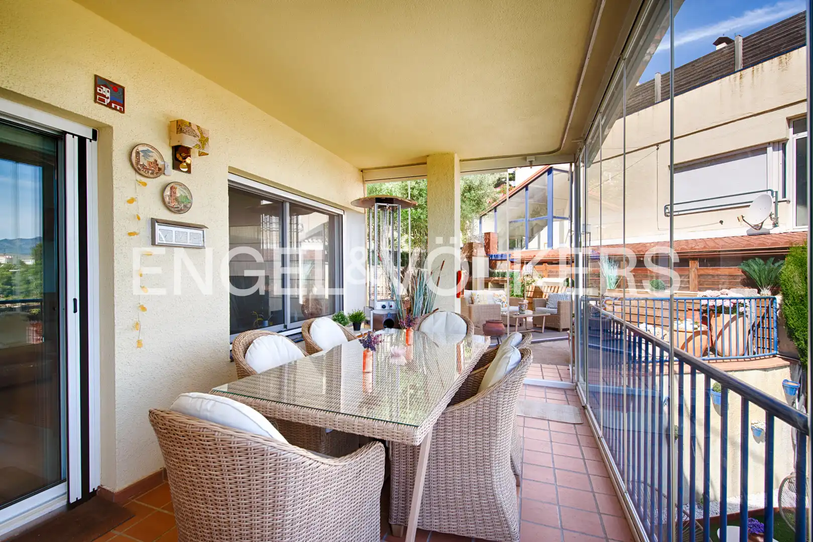 Erdgeschosswohnung mit Garten zum Verkauf in Carrer Montserrat, imagen 14