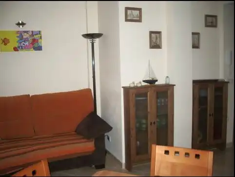 Sala de estar de Piso en venta en L'Ametlla de Mar  con Aire acondicionado, Calefacción y Amueblado
