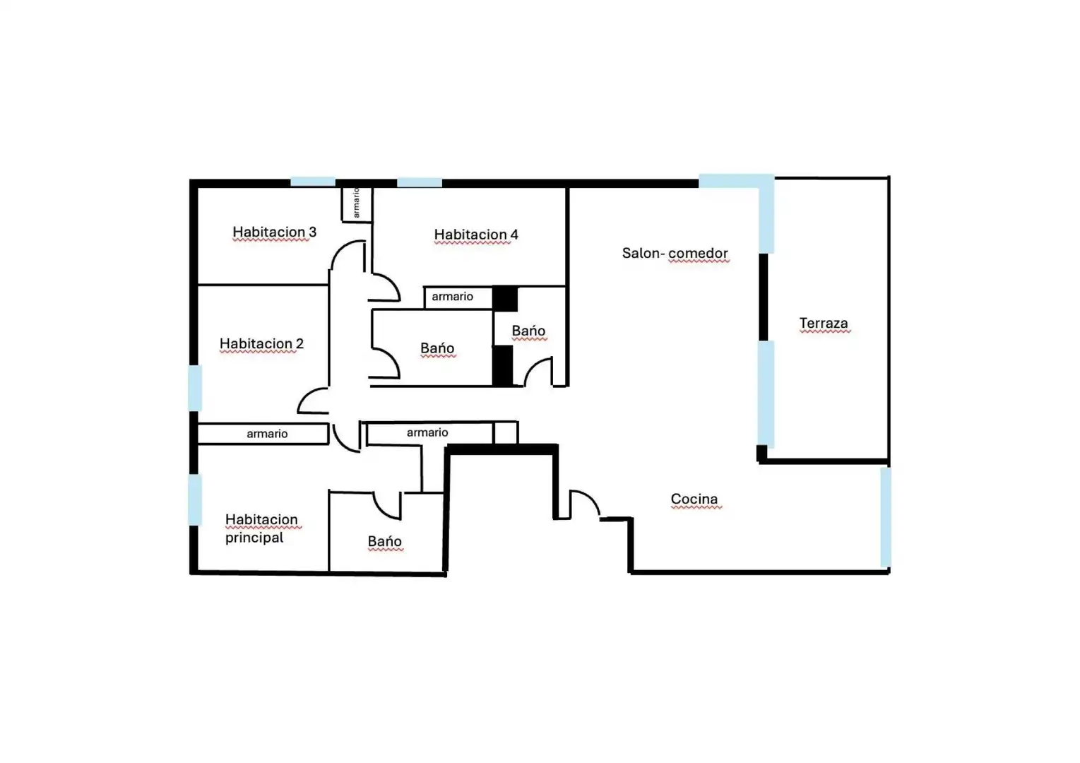 Attic for sale in Badalona  with Air Conditioner, Heating and Terrace