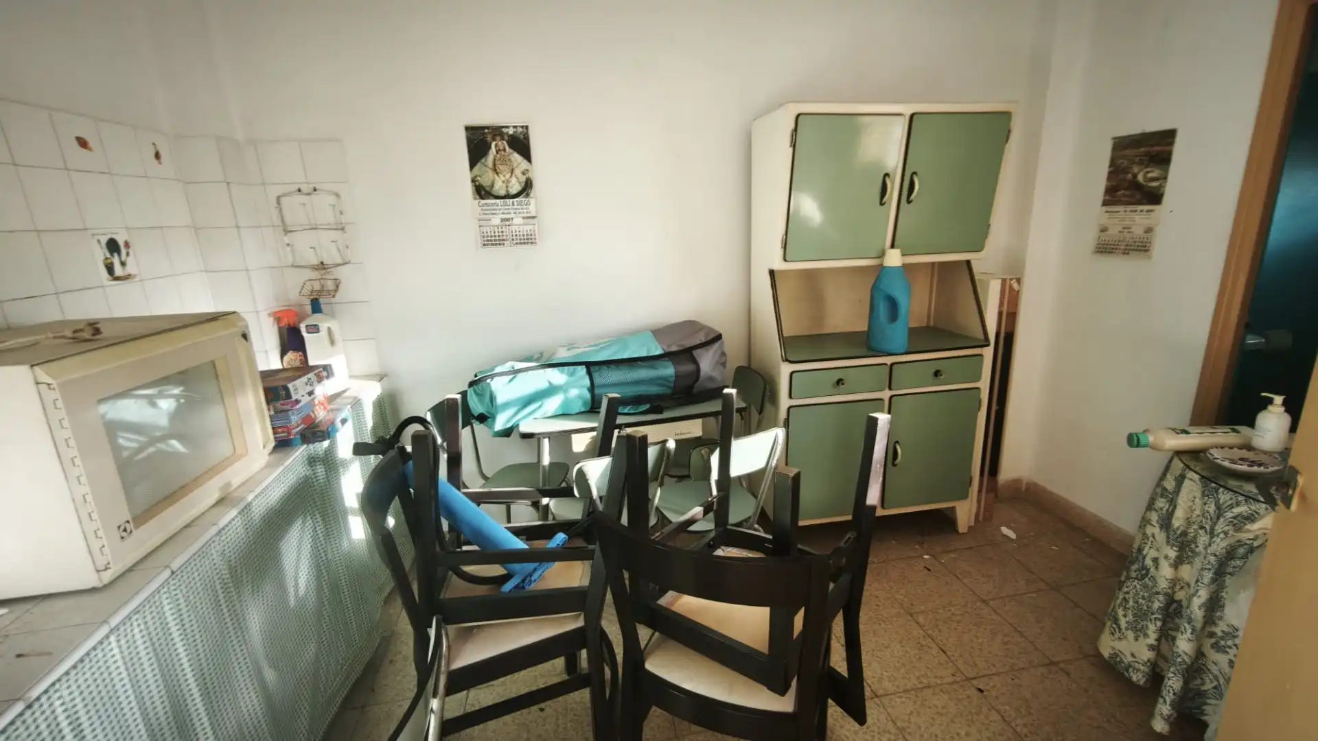 Menjador de Casa o xalet en venda en Málaga amb Terrassa