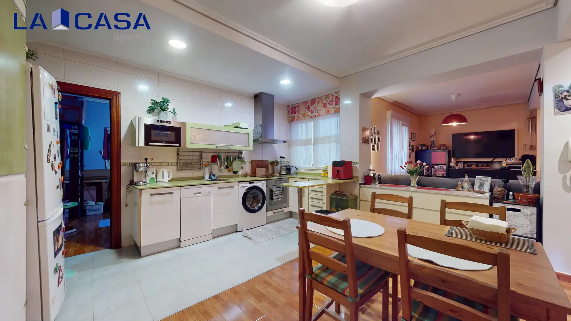 Cocina de Piso en venta en Leioa con Calefacción