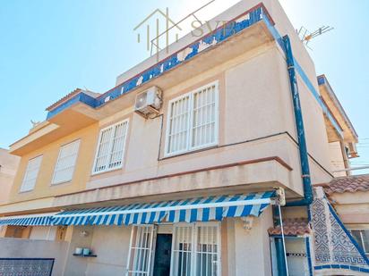 Exterior view of House or chalet for sale in Guardamar del Segura  with Private garden, Terrace and Balcony