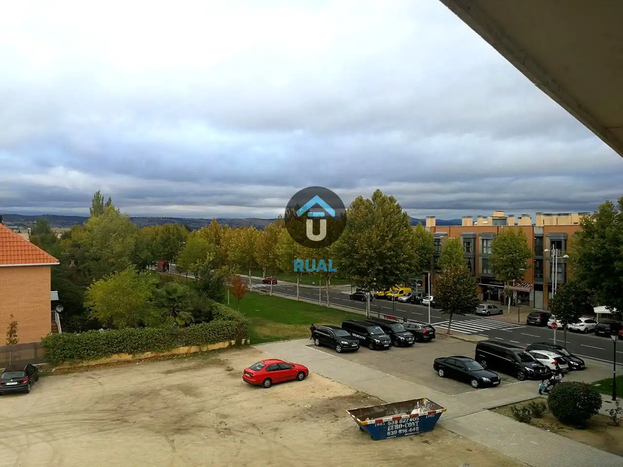 Vista exterior de Pis de lloguer en Villanueva de la Cañada amb Aire condicionat, Calefacció i Terrassa