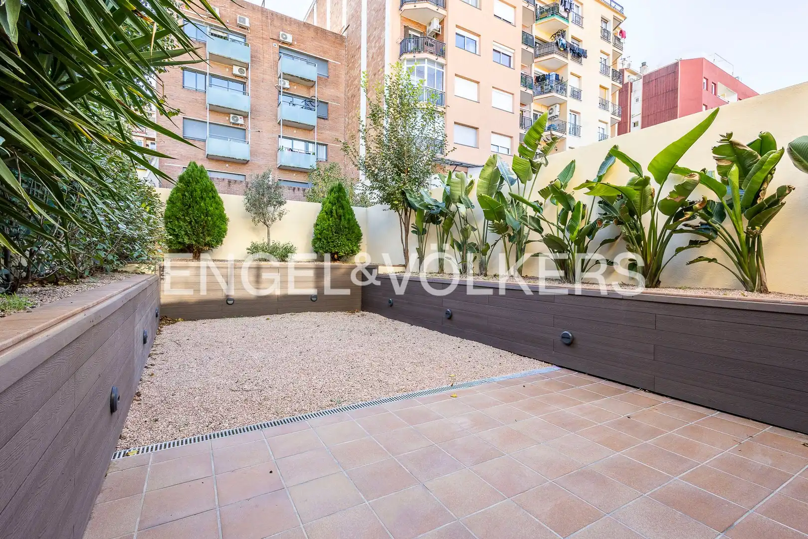 Terrace of Apartments for sale in Sant Cugat del Vallès  with Air Conditioner, Heating and Private garden