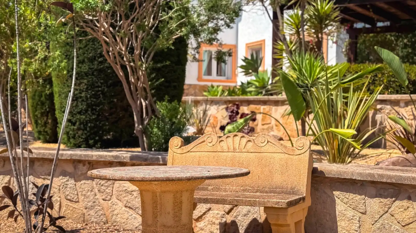 Terraza de Casa o chalet en venta en Moraira con Aire acondicionado, Calefacción y Jardín privado