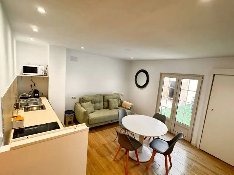 Sala de estar de Apartamento en venta en Jávea / Xàbia