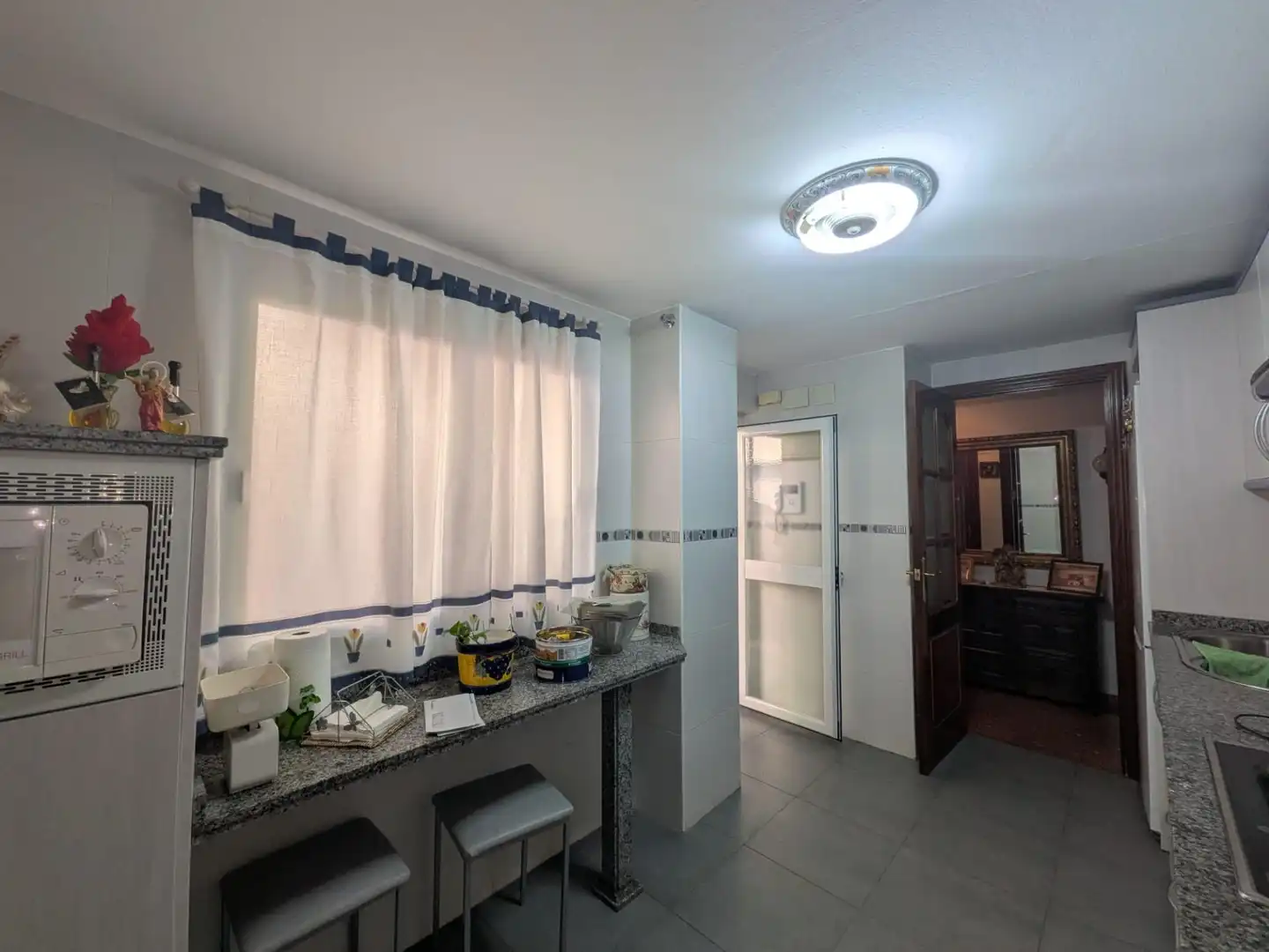 Kitchen of Flat for sale in Córdoba  with Air Conditioner and Terrace