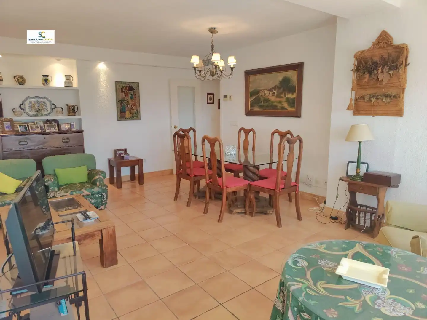 Esszimmer von Wohnung zum Verkauf in Alicante / Alacant mit Klimaanlage und Gemeinschaftspool