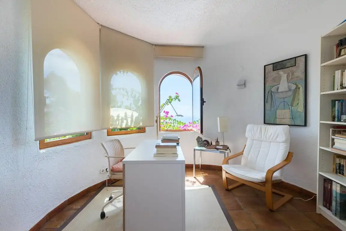 Casa o chalet de alquiler en Jávea / Xàbia con Aire acondicionado, Piscina y Amueblado