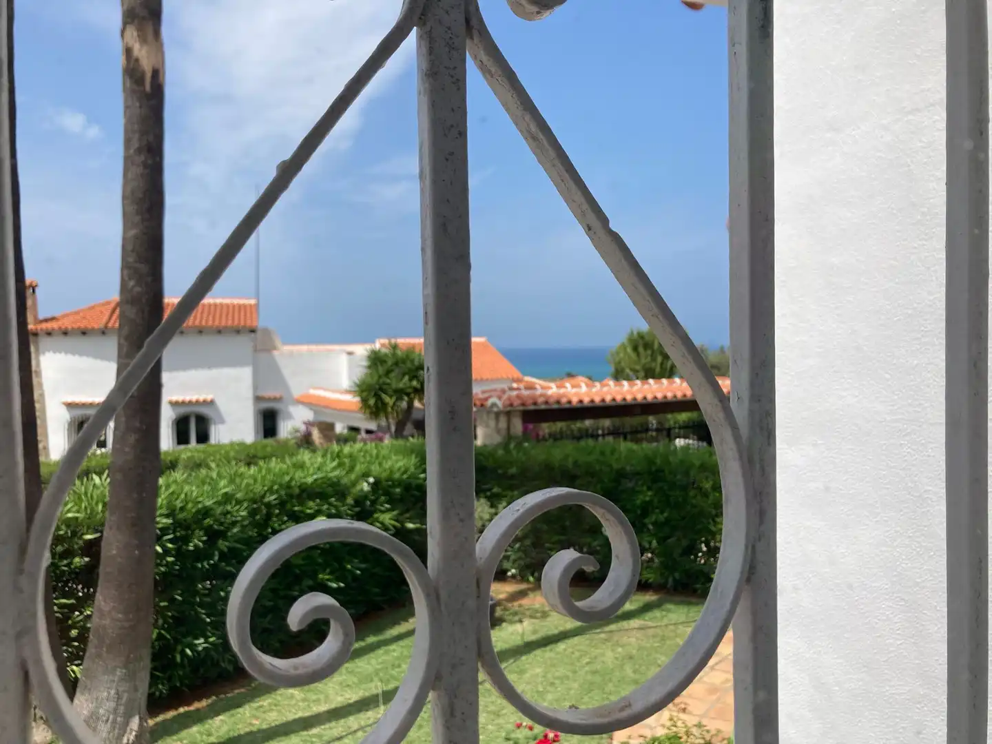 Garden of Houses for sale in Dénia  with Air Conditioner, Heating and Private garden