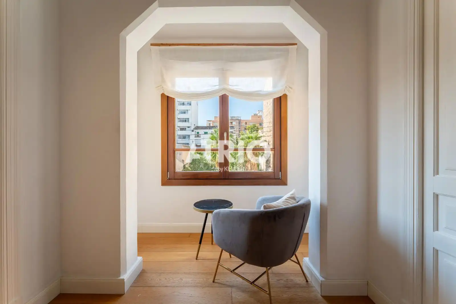 Schlafzimmer von Haus oder Chalet zum Verkauf in  Palma de Mallorca mit Klimaanlage, Privatgarten und Terrasse
