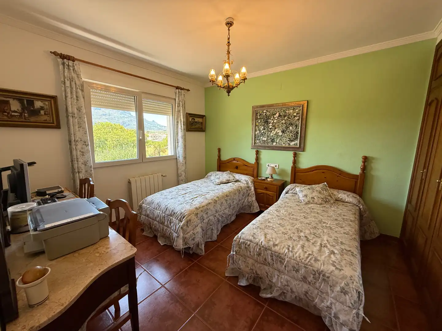 Bedroom of Houses for sale in Dénia  with Air Conditioner, Heating and Private garden