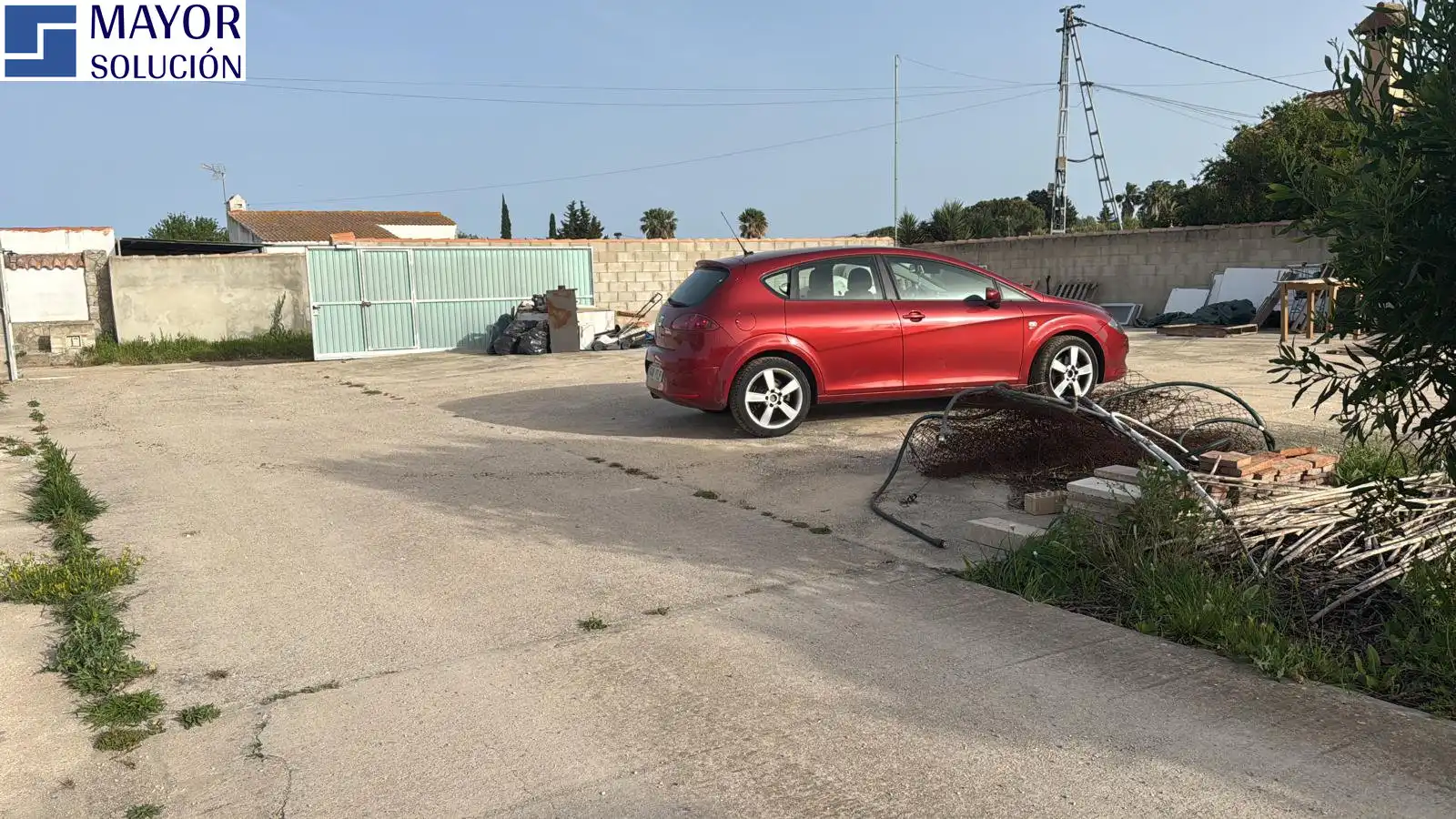Parking de Casa o chalet en venta en Chiclana de la Frontera con Jardín privado, Terraza y Piscina
