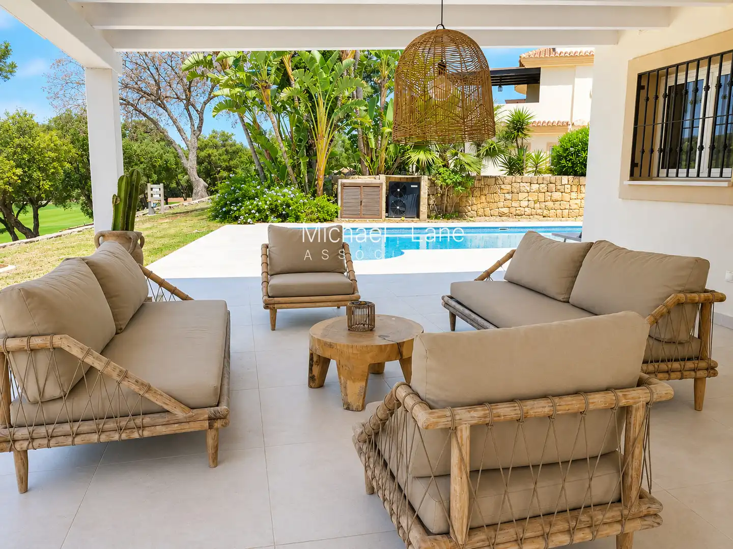 Terrassa de Pis en venda en Sotogrande amb Aire condicionat, Jardí privat i Terrassa