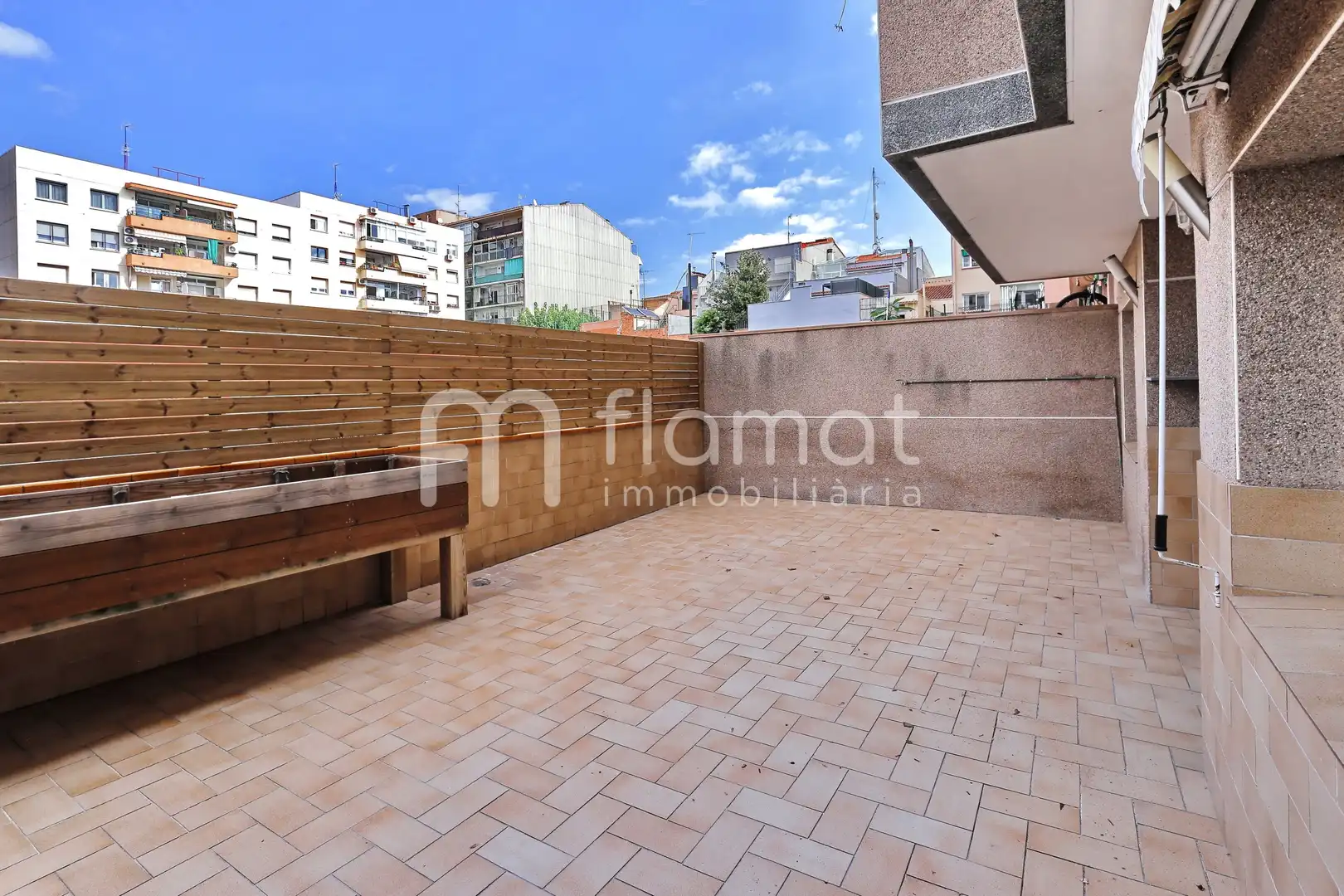 Terrasse von Wohnung zum Verkauf in Centre
