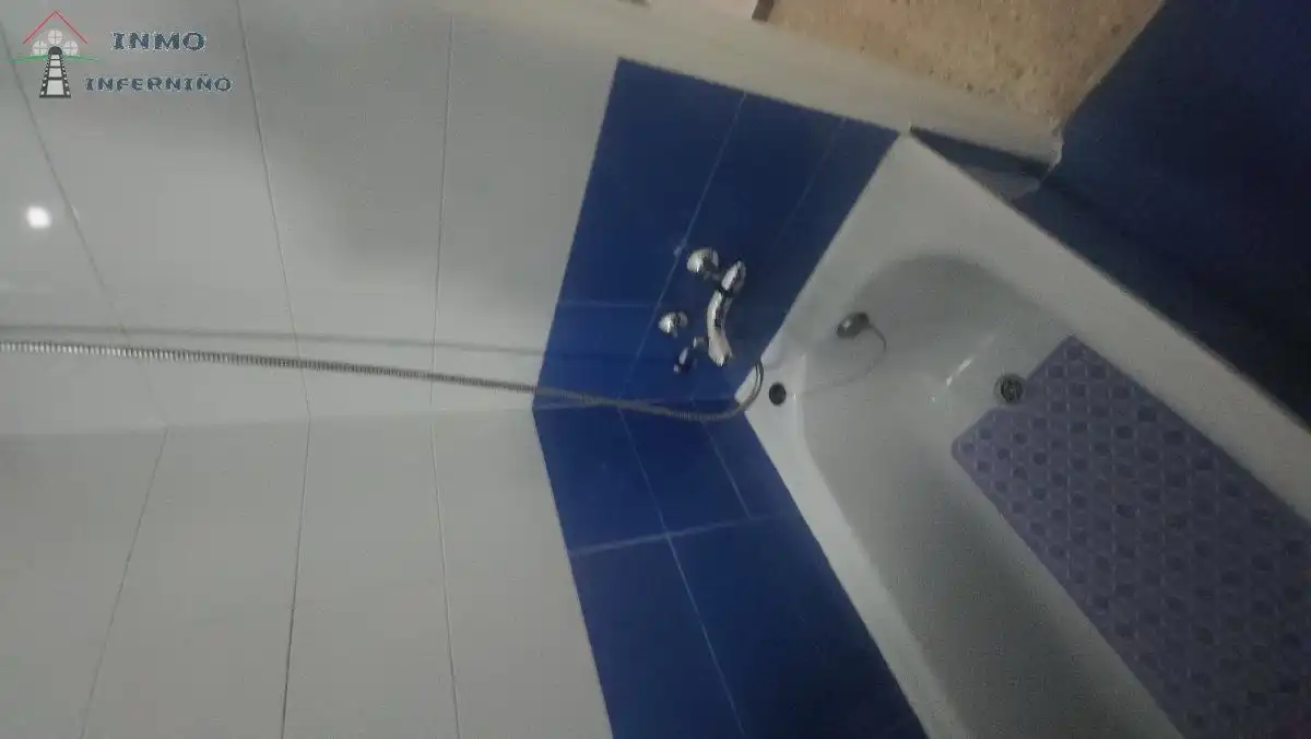 Bathroom of Flat for sale in Ferrol  with Heating, Storage room and Furnished